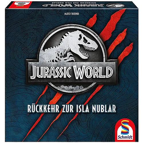 Schmidt Spiele Jurassic World Rckkehr zur Isla Nubar (DE)