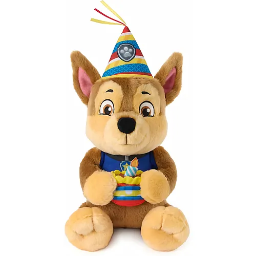 Spin Master Paw P. Pl�sch 23cm BirthdayChase
