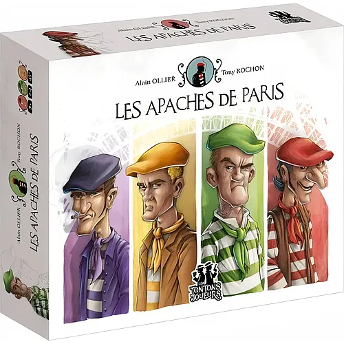 Les Tontons Joueurs Les Apaches DE Paris (FR)