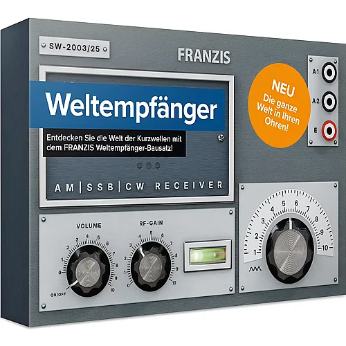 Franzis Weltempf�nger - Radio f�r Kurzwelle zum Selberbauen