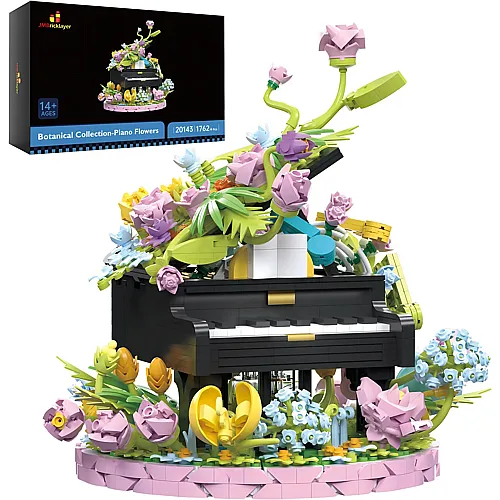 JMBricklayer Home Decor Flowers Piano 20143