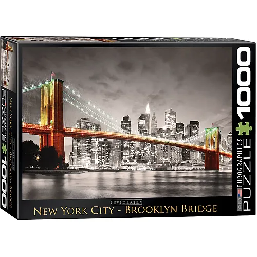 New York City Brooklyn Bridge 1000Teile