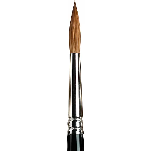 Winsor & Newton W&n Serie 7 Kolinski Pinsel - Rund Nr. 6 - 4,1 MM
