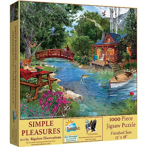 Simple Pleasures 1000Teile