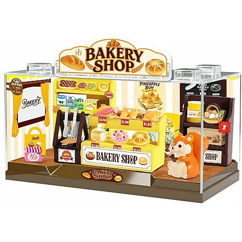 Shop in a Box Bakery Shop - 62 Teile