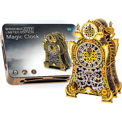 Wooden City Magic Clock - Limited Edition (149Teile)