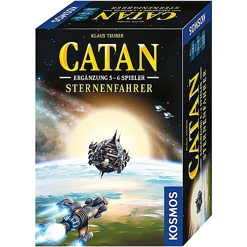 Kosmos Spiele Die Siedler von Catan Catan Sternfahrer Ergnzung 5-6 (DE)