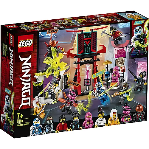 LEGO Ninjago Marktplatz (71708)