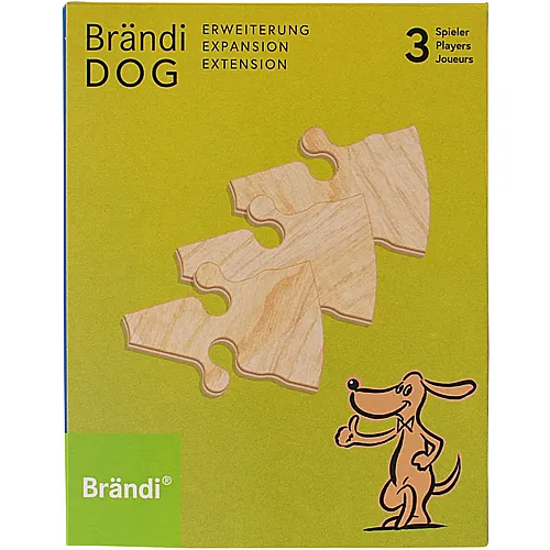 Br�ndi Dog Erweiterung f�r 3 Spieler