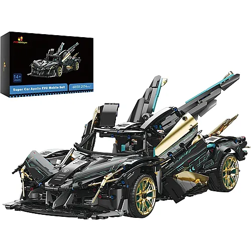 JMBricklayer Vehicle EVO Mobile Suit 60131