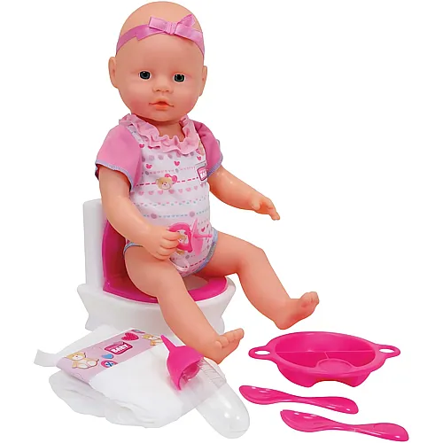 Simba New Born Baby Flushing Potty - 38 cm