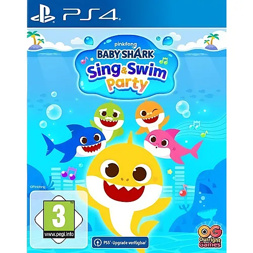 Outright Games Baby Shark - Sing & Swim Party
