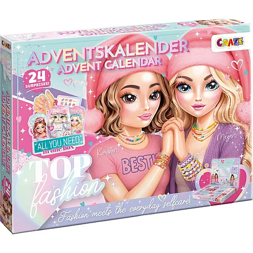 Craze Adventskalender Top Fashion