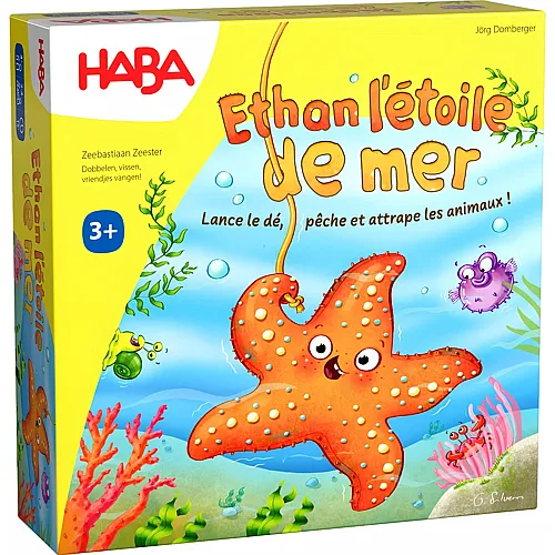 HABA Ethan l'�toile de mer - Fran�ais