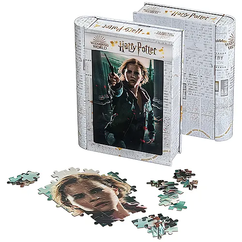 3D Puzzle Hermine Granger in Sammlerbox 300Teile