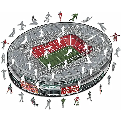 Iconic Puzzle Arsenal FC - Emirates Stadium (270Teile)