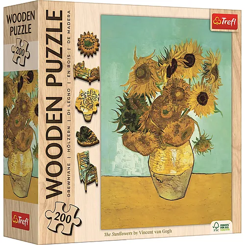 Sonnenblumen 200Teile