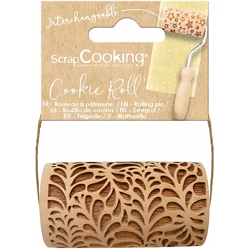 ScrapCooking Mini Teigroller Bl�tter