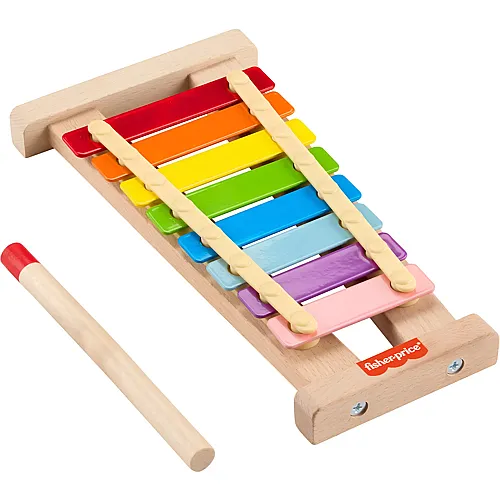 Farbenfrohes Holz-Xylophon