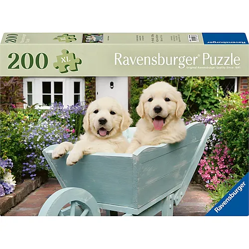 Ravensburger Puzzle Golden Retriever - 200 Teile