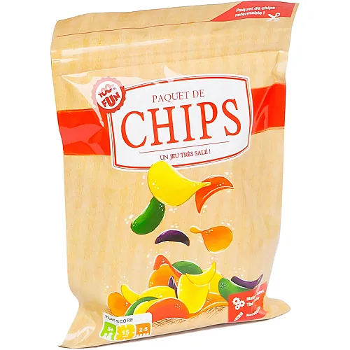 Blue Orange Paquet DE Chips - Display 7pcs (FR)