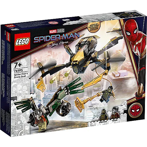 LEGO Marvel Super Heroes Spidermans Drohnenduell (76195)
