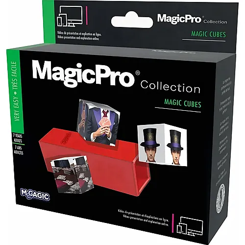 Megagic Magicpro - Cubes Magiques (fr-de-it-en-es-ru)