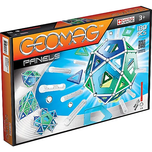 Geomag Kids Panels - 180 Teile