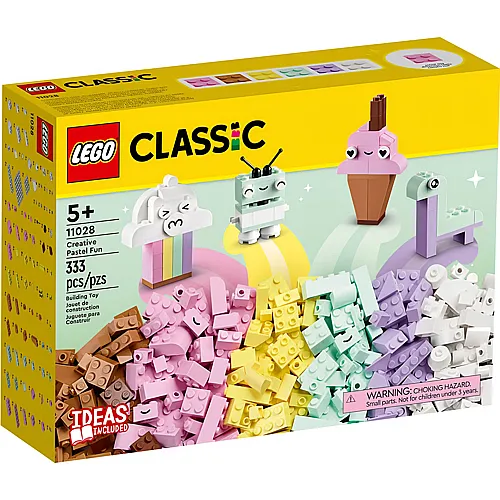 LEGO Classic Pastell Kreativ-Bauset (11028)