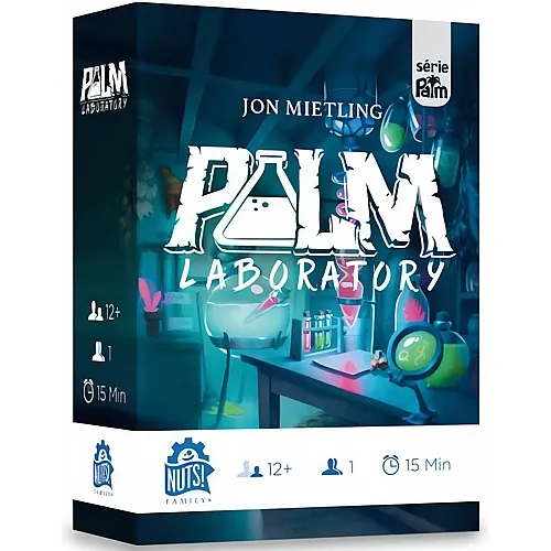 Nuts Publishing Palm Laboratory (FR)