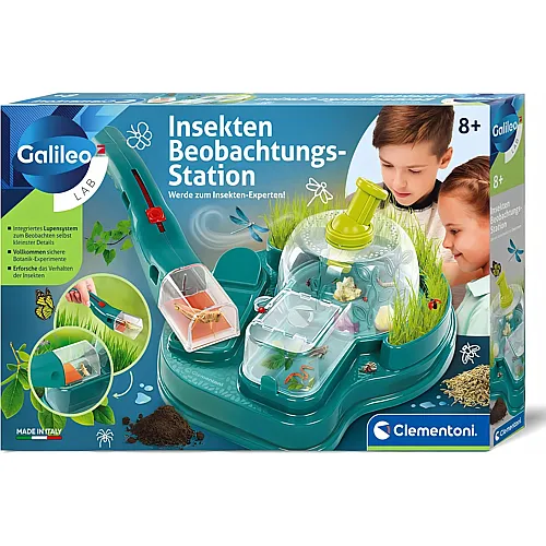 Clementoni Galileo Insekten Beobachtungs Station