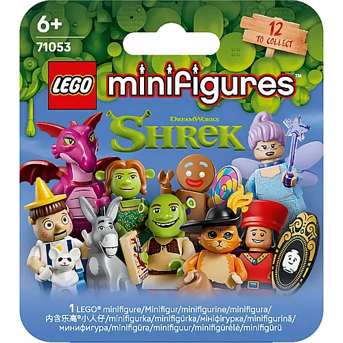 LEGO Minifigures Shrek Serie 71053