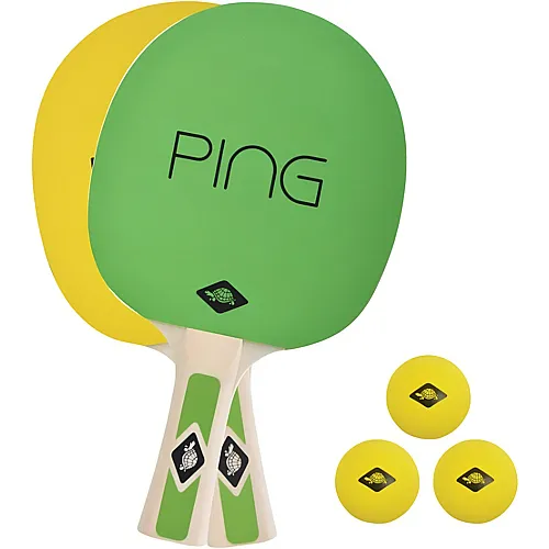 Schildkrt Donic Tischtennis Set Ping Pong