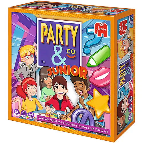 Jumbo Spiele Party & Co. Junior