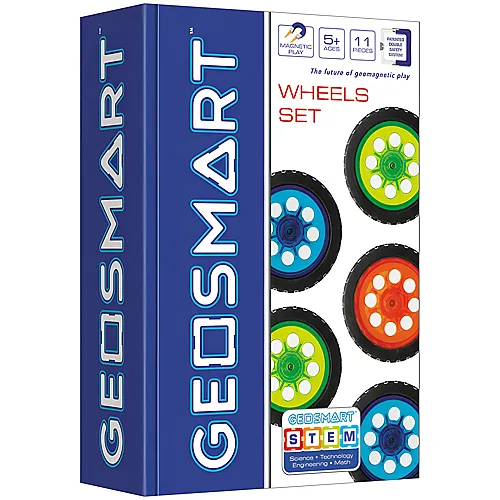 GeoSmart Geowheels Wheels Set (11Teile)