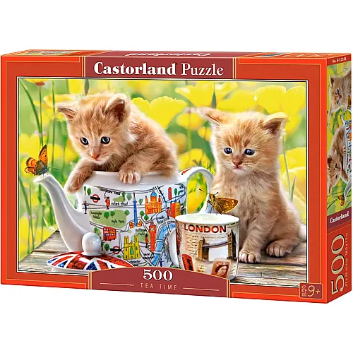 Castorland Puzzle Tea Time (500Teile)