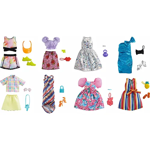 Barbie Fashions Complete Looks Sortiment