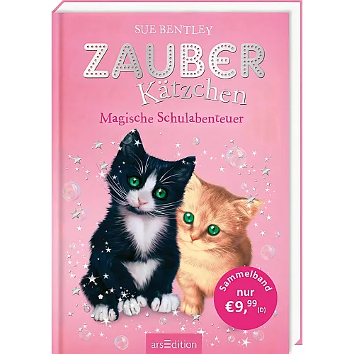 ars Edition Zauberk�tzchen - Magische Schulabenteuer