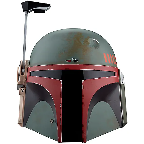 Hasbro The Black Series Star Wars Boba Fett elektronischer Premium Helm