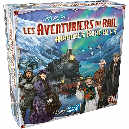 Days of Wonder Ttr Les Aventuriers DU Rail Aurores Boreales (FR)