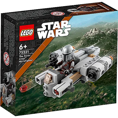 LEGO Star Wars Razor Crest Microfighter (75321)