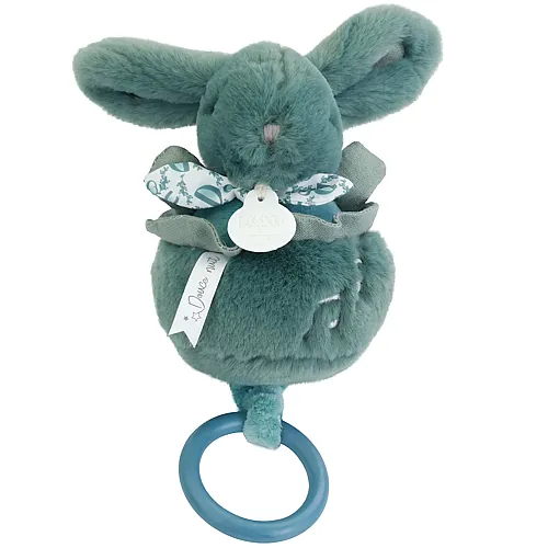 Doudou et Compagnie Musikspieluhr Hase salbeigr�n - 20 cm