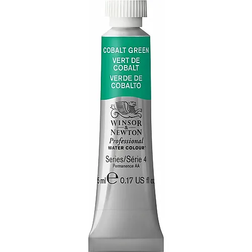 Winsor & Newton W&n Prof. Water Colour 5ml Tube Kobaltgr�n