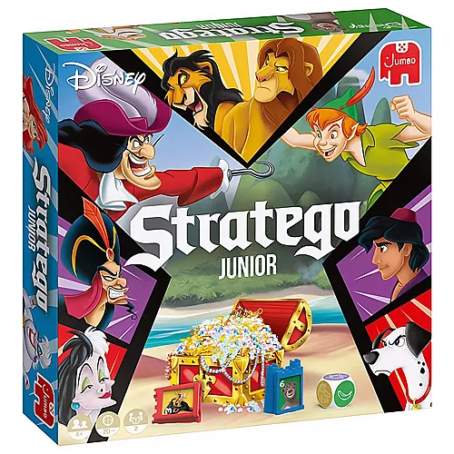 Jumbo Spiele Stratego Junior Disney