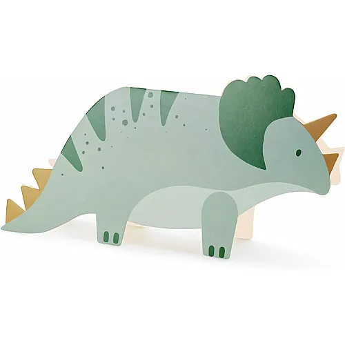 Partydeco Einladungen Triceratops
