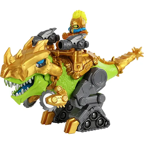 Moose Toys Treasure X Dino Gold Battle Rex Dino Dissection