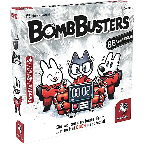 Bomb Busters - 66 spannende Missionen DE
