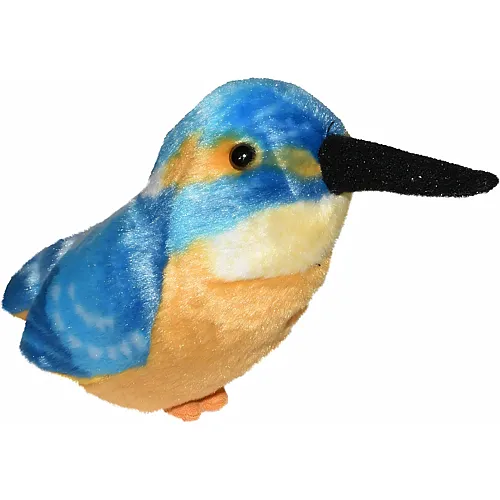 Eisvogel mit Vogelrufen - 18 cm