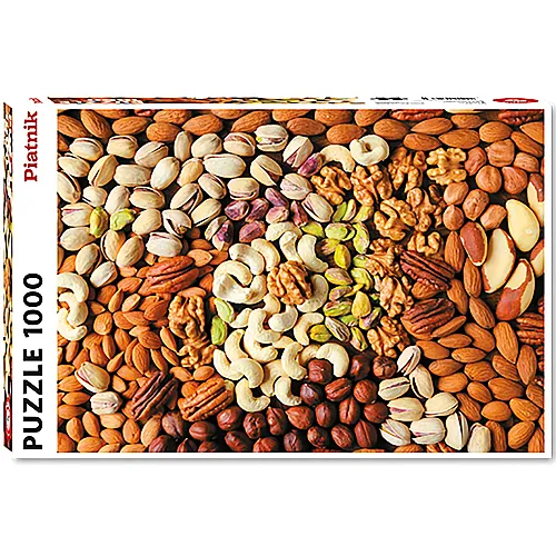 Nussmix - 1000 Teile
