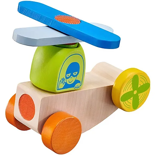 Klett-Stapelspielzeug Flieger